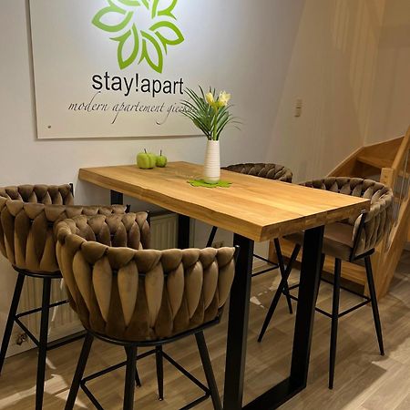 Stay!Apart Gieckau Naumburg (Saale) Exterior foto