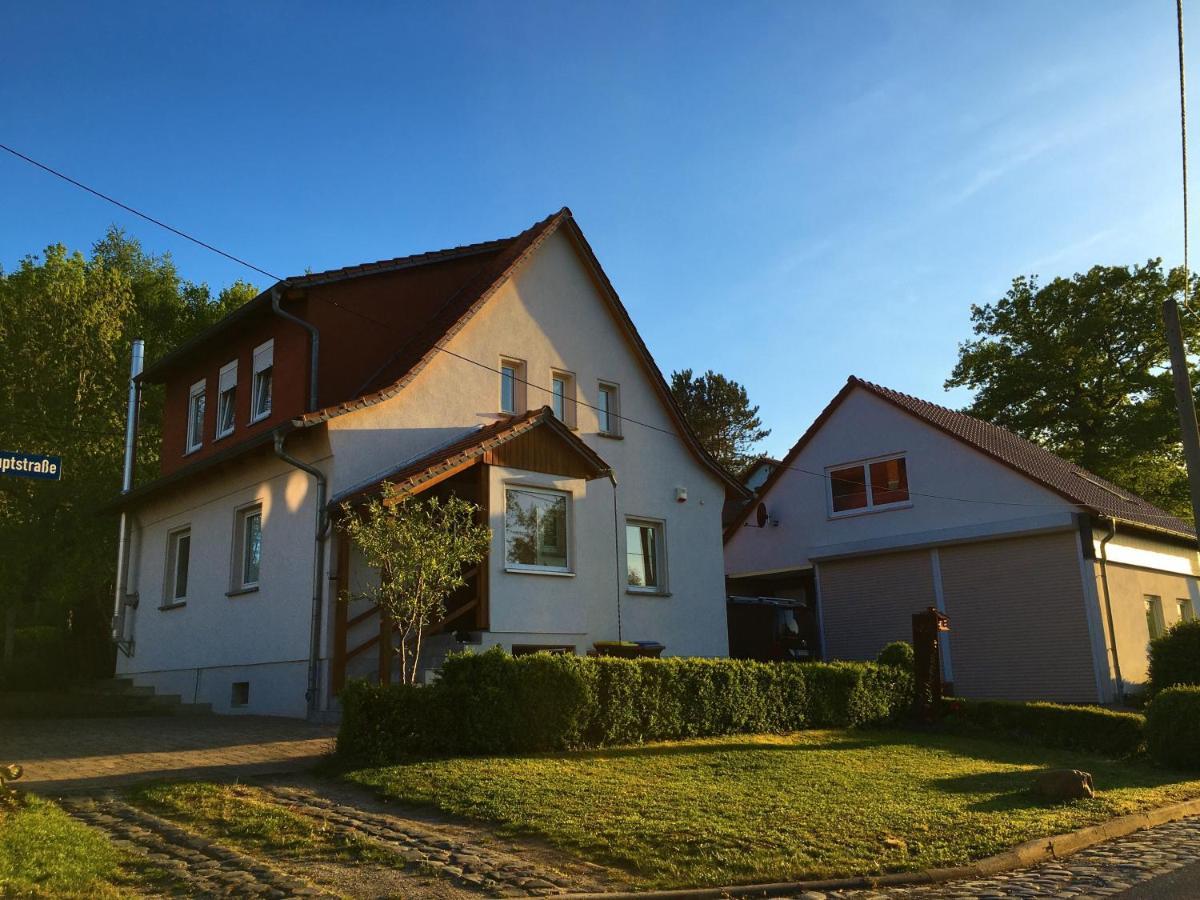 Stay!Apart Gieckau Naumburg (Saale) Exterior foto