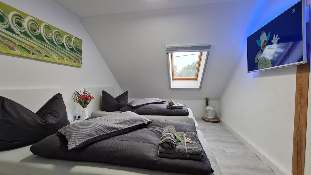 Stay!Apart Gieckau Naumburg (Saale) Exterior foto