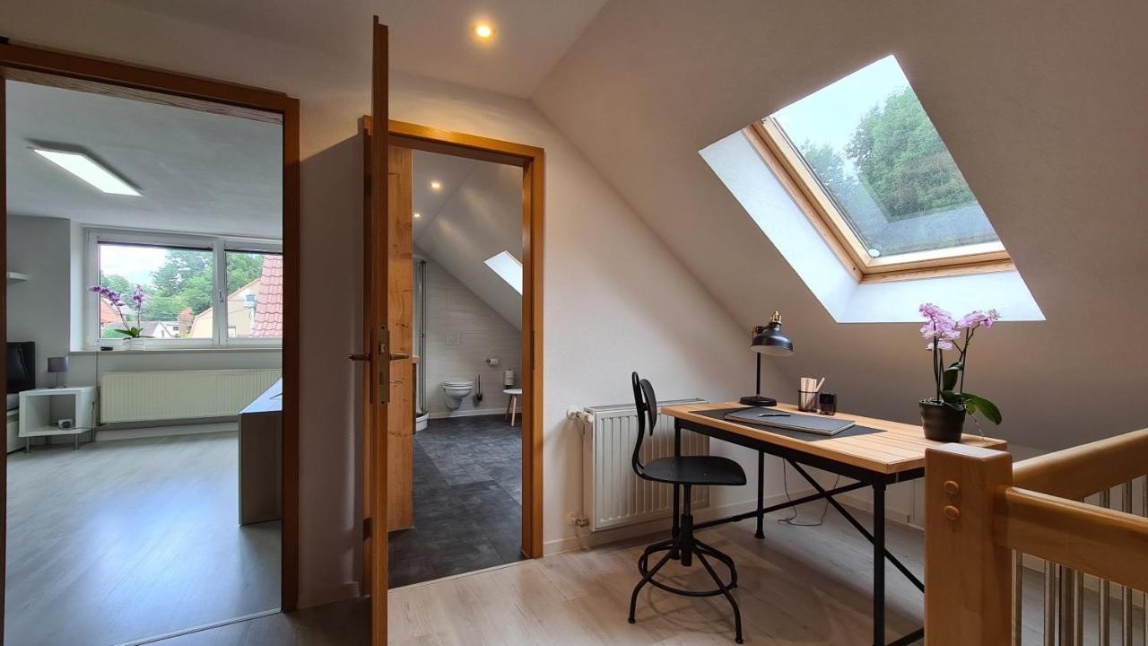 Stay!Apart Gieckau Naumburg (Saale) Exterior foto