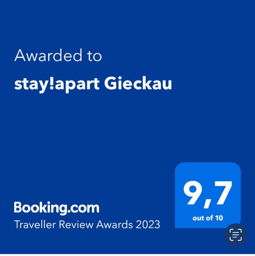 Stay!Apart Gieckau Naumburg (Saale) Exterior foto