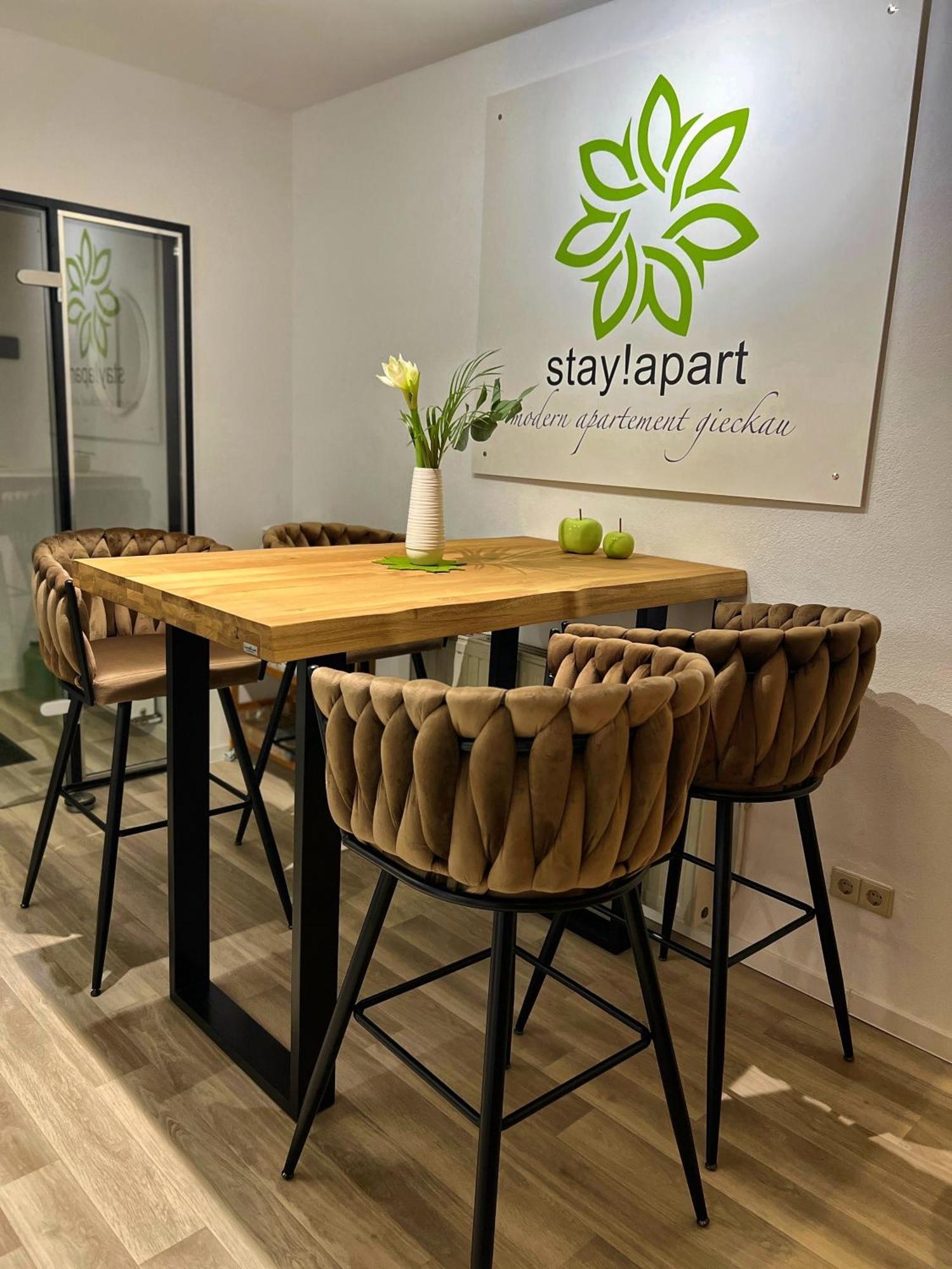 Stay!Apart Gieckau Naumburg (Saale) Exterior foto
