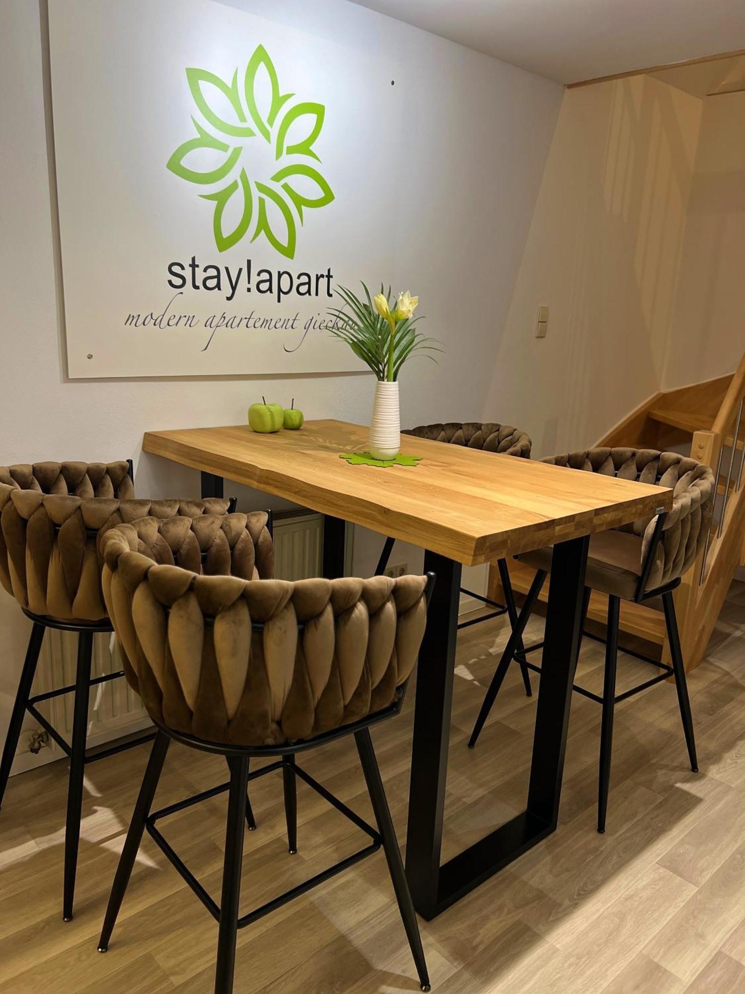 Stay!Apart Gieckau Naumburg (Saale) Exterior foto